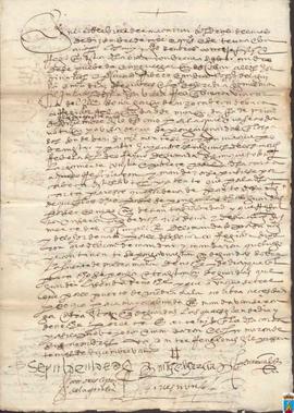 Libro de actas capitulares