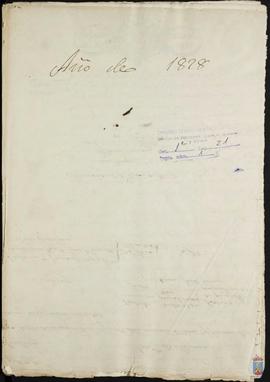 Libro de actas capitulares