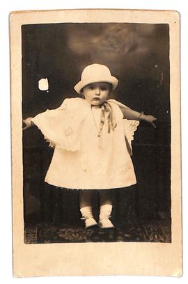 Retrato de niña
