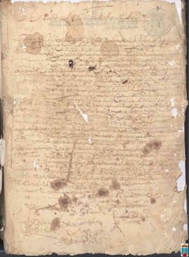 Libro de actas capitulares