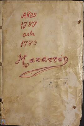 Libro de actas y capitulares