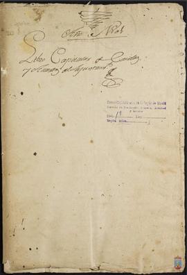 Libro de actas capitulares