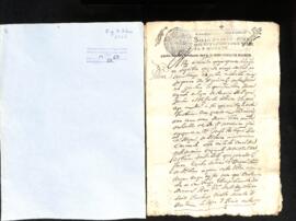Cuaderno de Reales y Superiores Órdenes sobre pólvora y rentas reales.