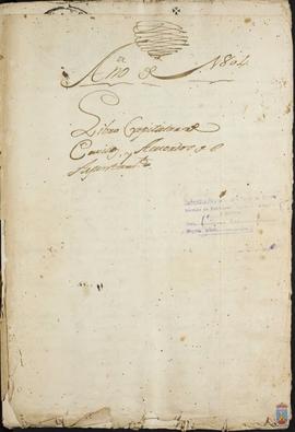 Libro de actas capitulares