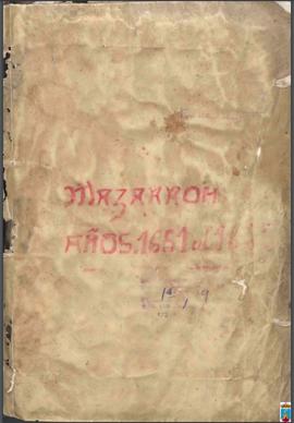 Libro de actas capitulares