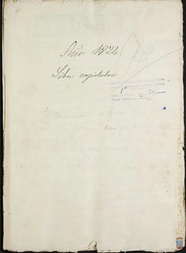Libro de actas capitulares