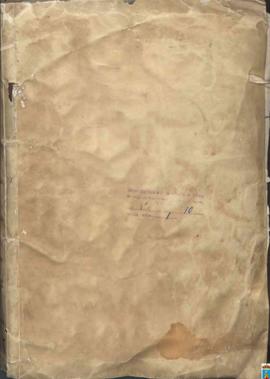 Libro de actas capitulares