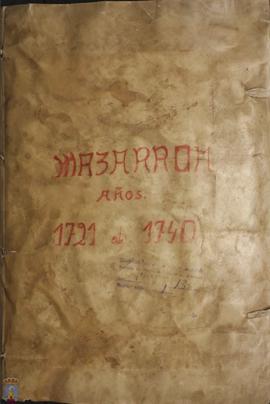 Libro de actas capitulares