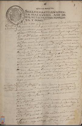 Libro de actas capitulares