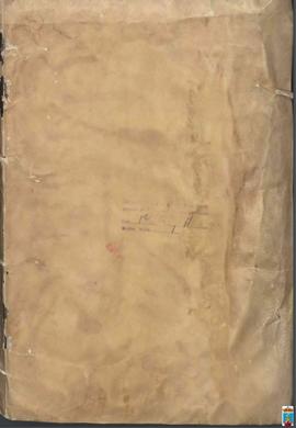Libro de actas capitulares