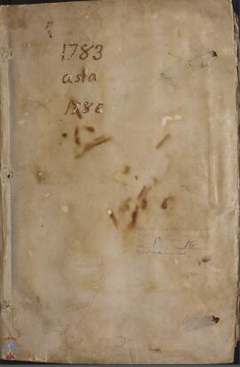 Libro de actas capitulares