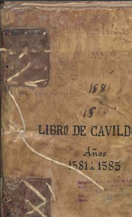 Libro de actas capitulares