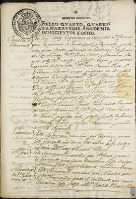 Libro de actas capitulares