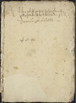 Cuaderno registro de los pagos que los vecinos de la villa realizan de lo que a cada uno se le re...