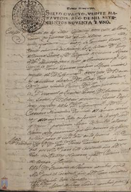 Libro de actas capitulares