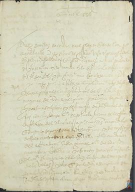 Carta de Diego Sánchez de Córdoba al Concejo, Justicia y Regimiento de Mazarrón