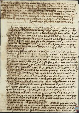 Carta de Pedro Enríquez al Concejo, Justicia y Regimiento de Mazarrón