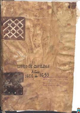 Libro de actas capitulares