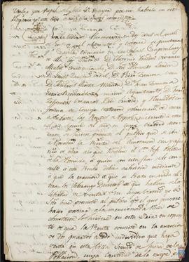 Libro de actas capitulares