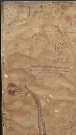 Libro de actas capitulares
